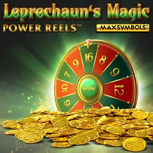Leprechauns Magic Power Reels Slot by Evolution Red Tiger
