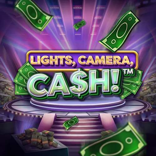 Lights Camera Cash Slot by Evolution NetEnt