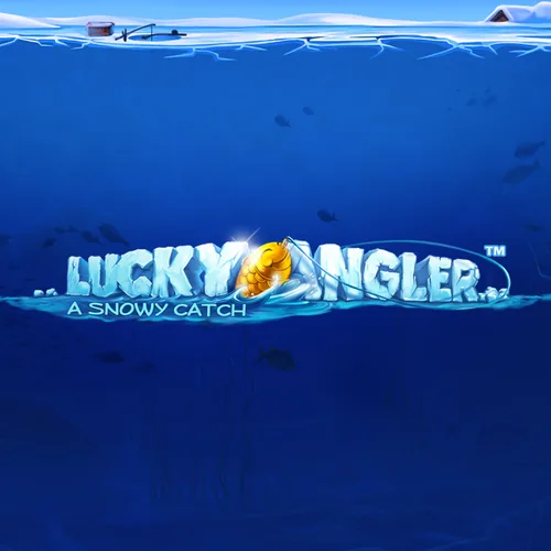 Lucky Angler: A Snowy Catch Slot by Evolution NetEnt