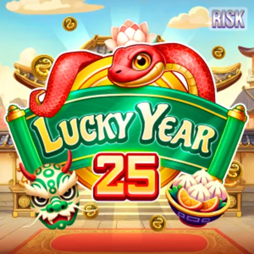 Lucky Year 25 Slot by Mascot Gaming