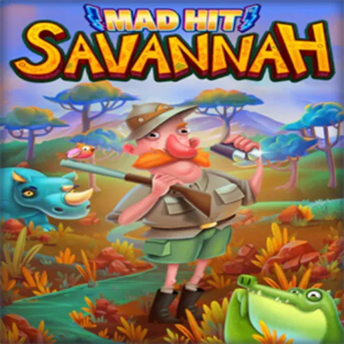 Mad Hit Savannah Slot by RubyPlay