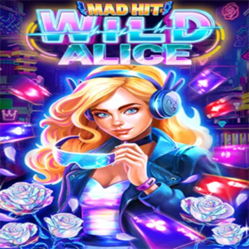 Mad Hit Wild Alice Slot by RubyPlay