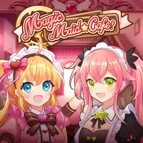 Magic Maid Cafe Slot by Evolution NetEnt