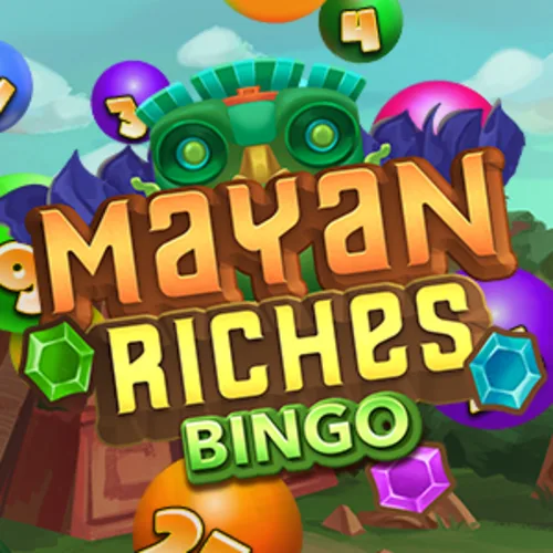 Mayan Riches Bingo Slot by Mascot Gaming
