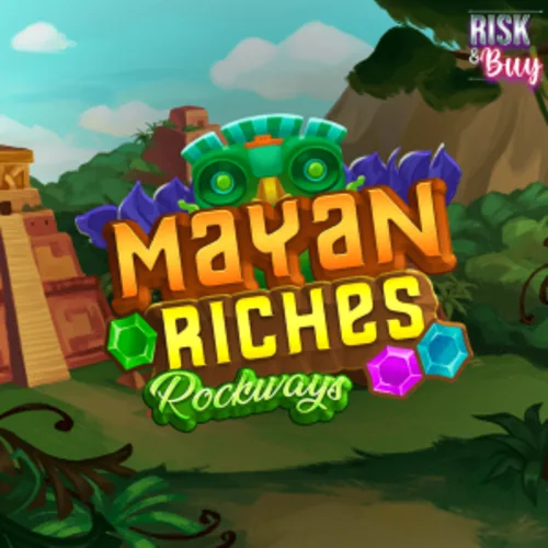 Mayan Riches. Rockways Slot by Mascot Gaming