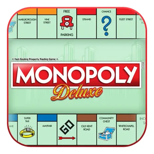MONOPOLY Deluxe Slot by Evolution Big Time Gaming