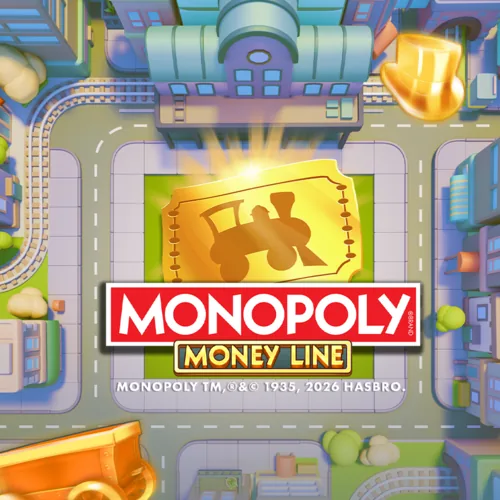 MONOPOLY Money Line Slot by Evolution NetEnt