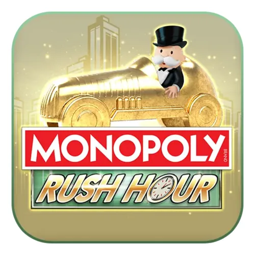 MONOPOLY Rush Hour Slot by Evolution Big Time Gaming