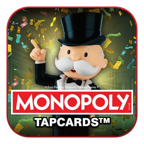 MONOPOLY TapCards Slot by Evolution Big Time Gaming