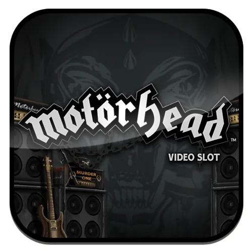 Motorhead Video Slot Slot by Evolution NetEnt