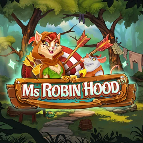 Ms Robin Hood Slot by Evolution NetEnt