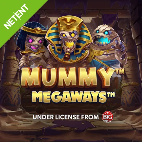 Mummy MegaWays Slot by Evolution NetEnt