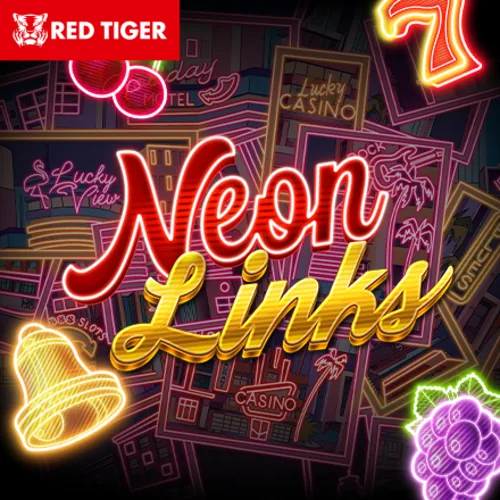 Neon Links Slot by Evolution Red Tiger