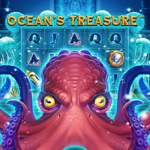Ocean's Treasure Slot by Evolution NetEnt
