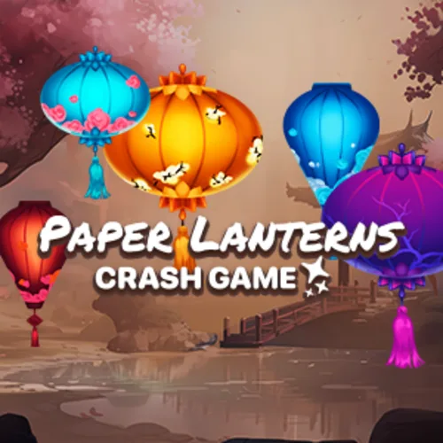 Paper Lanterns: Crash Game Slot by Mascot Gaming