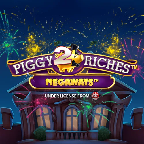 Piggy Riches 2 MegaWays Slot by Evolution Red Tiger