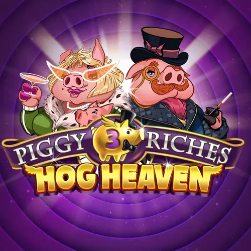 Piggy Riches 3: Hog Heaven Slot by Evolution NetEnt
