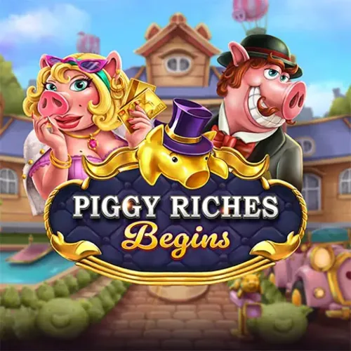 Piggy Riches Begins Slot by Evolution Red Tiger