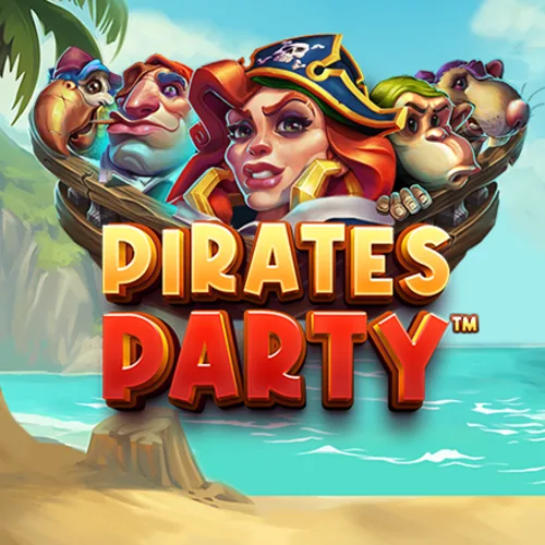 Pirates Party Slot by Evolution NetEnt