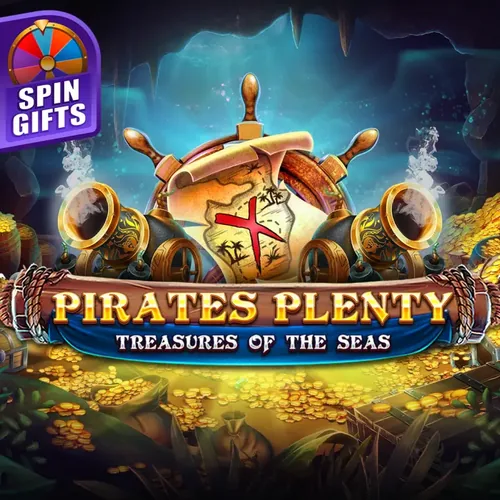 Pirates' Plenty: Treasures of the Seas Slot by Evolution Red Tiger