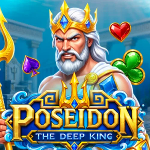 Poseidon the Deep King Slot by Mascot Gaming