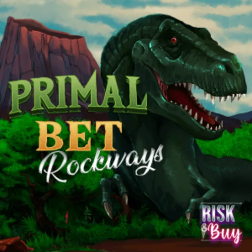 Primal Bet. RockWays Slot by Mascot Gaming