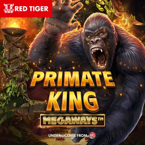 Primate King MegaWays Slot by Evolution Red Tiger