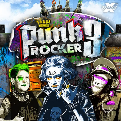 Punk Rocker 3 Slot by Evolution NolimitCity