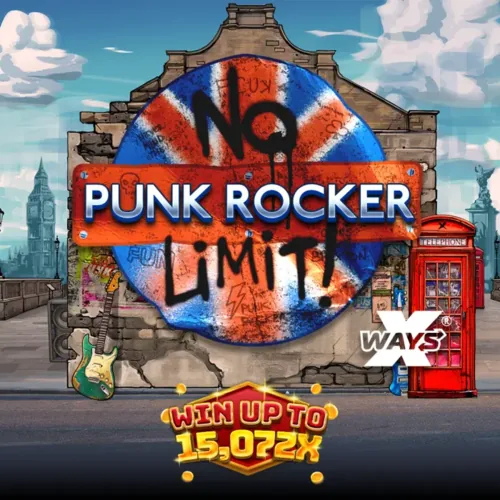 Punk Rocker Slot by Evolution NolimitCity