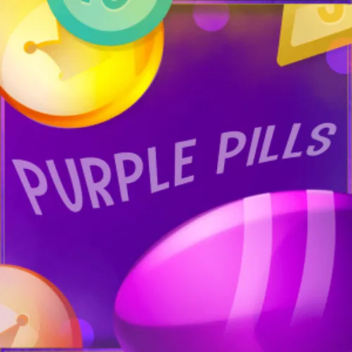 Purple Pills Slot by Mascot Gaming