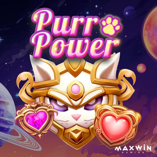 Purr Power Slot by Evolution Red Tiger