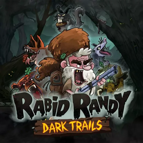 Rabid Randy Dark Trails Slot by Evolution NetEnt