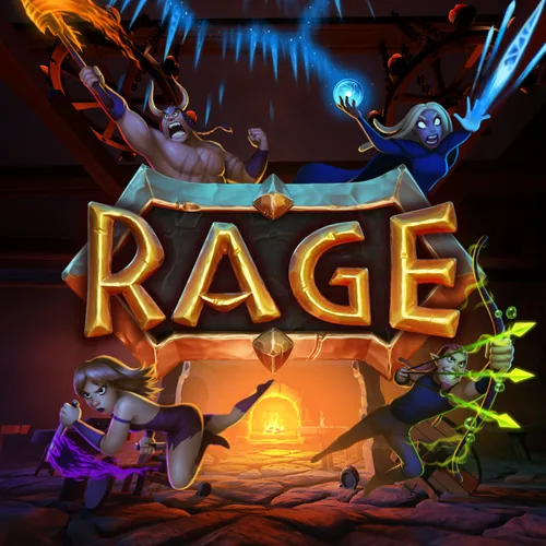 Rage Slot by Evolution NetEnt