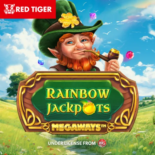 Rainbow Jackpots MegaWays Slot by Evolution Red Tiger