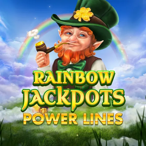 Rainbow Jackpots Power Lines Slot by Evolution Red Tiger