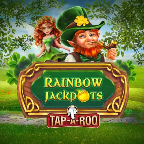 Rainbow Jackpots Tap-A-Roo Slot by Evolution Red Tiger