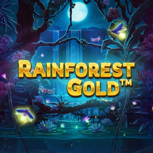Rainforest Gold Slot by Evolution NetEnt