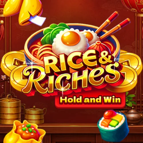 Rice & Riches Hold&Win Slot by Mascot Gaming
