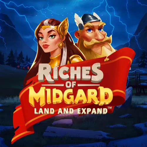 Riches of Midgard: Land and Expand Slot by Evolution NetEnt