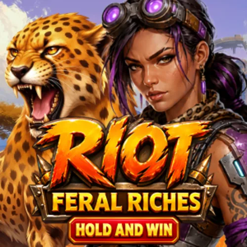Riot: Feral Riches Slot by Mascot Gaming