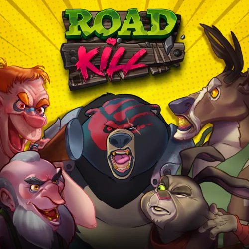 Roadkill Slot by Evolution NolimitCity