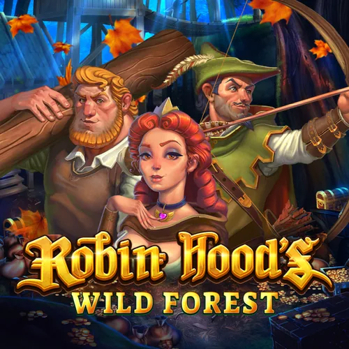 Robin Hood's Wild Forest Slot by Evolution Red Tiger