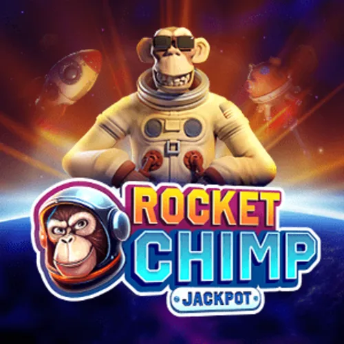 Rocket Chimp Jackpot! Slot by Mascot Gaming