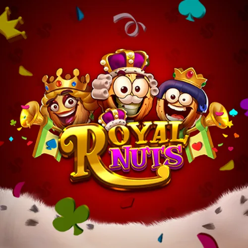 Royal Nuts Slot by Evolution NetEnt