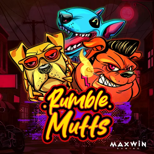 Rumble Mutts Slot by Evolution Red Tiger
