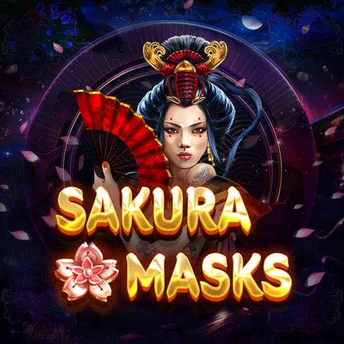 Sakura Masks Slot by Evolution Red Tiger