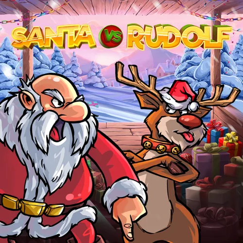 Santa vs Rudolf Slot by Evolution NetEnt