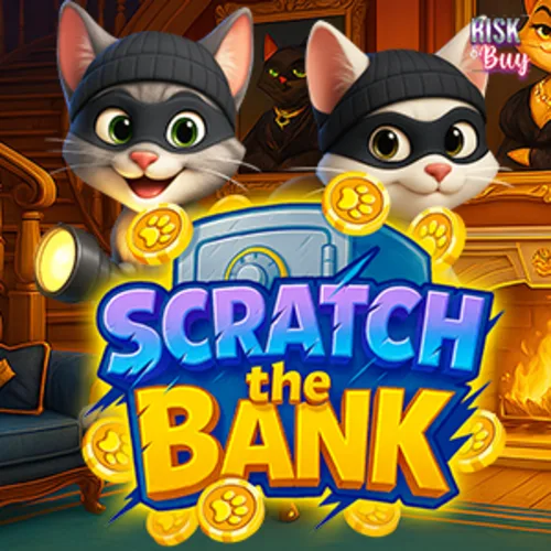 SCRATCH THE BANK Slot by Mascot Gaming