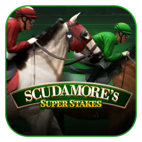 Scudamore's Super Stakes Slot by Evolution NetEnt
