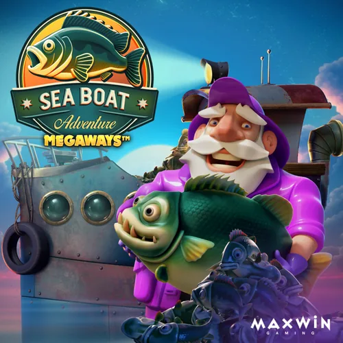 Sea Boat Adventure MegaWays Slot by Evolution Red Tiger